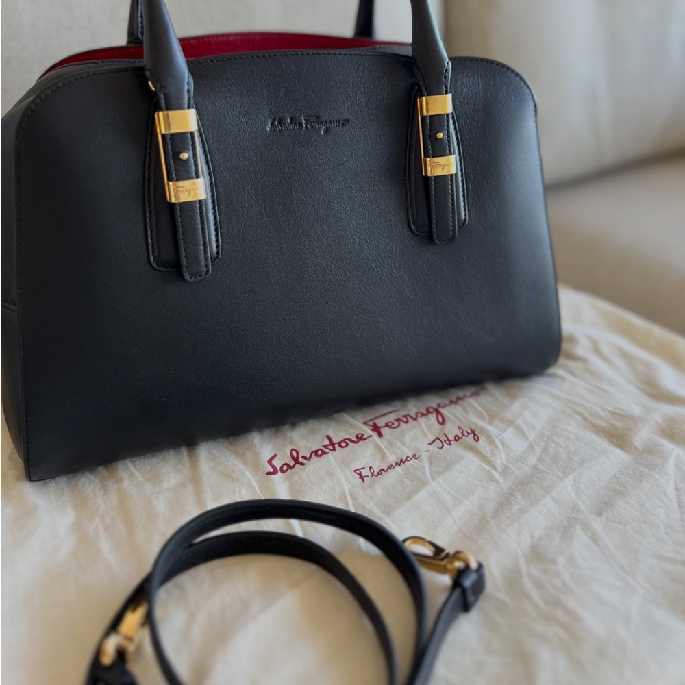 Salvatore Ferragamo Emmy Nero - Picture 3 of 9